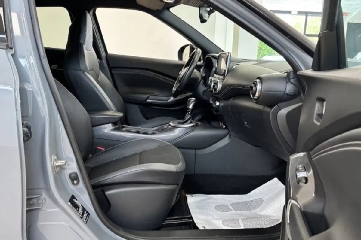 Nissan Juke usata a Latina (8)