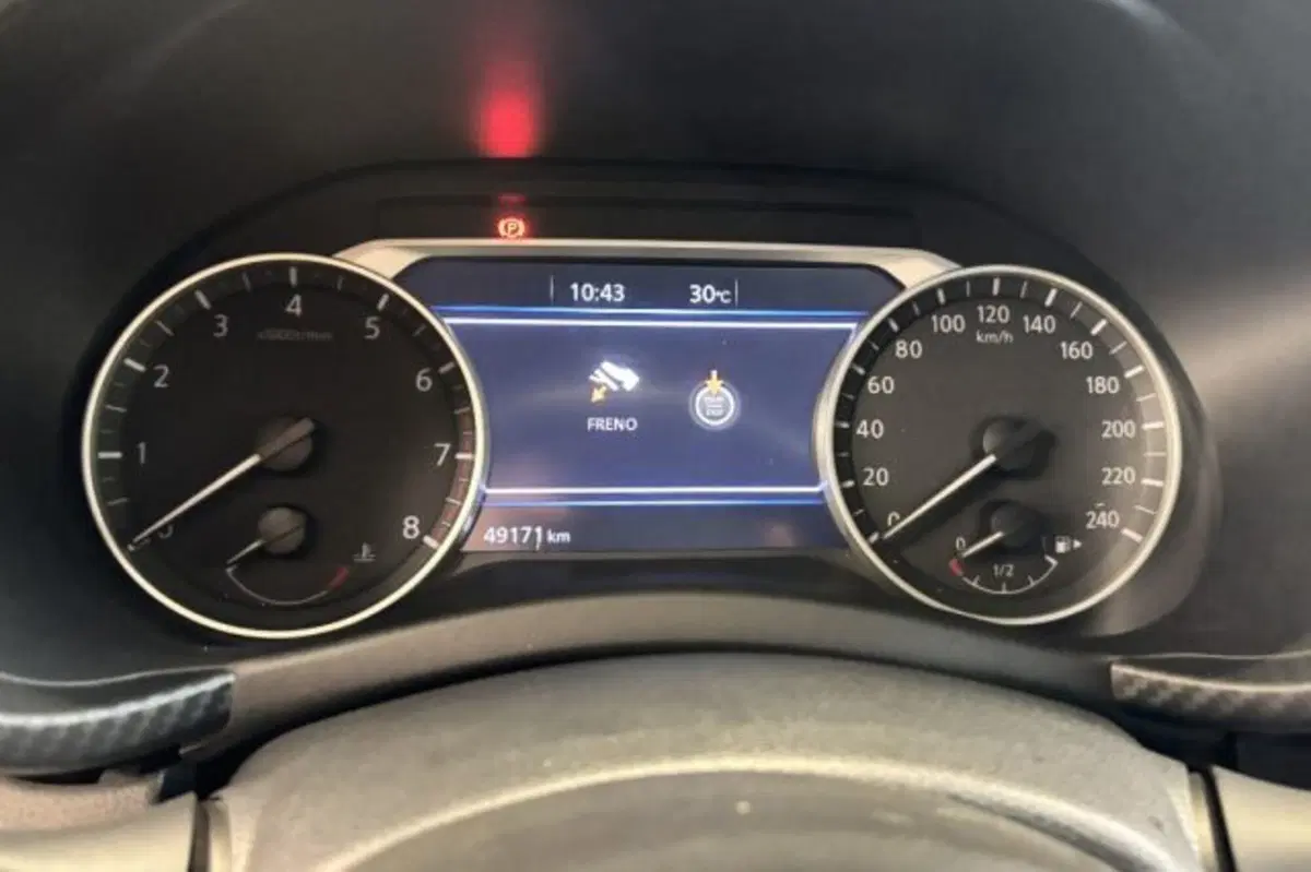 Nissan Juke usata a Latina (13)