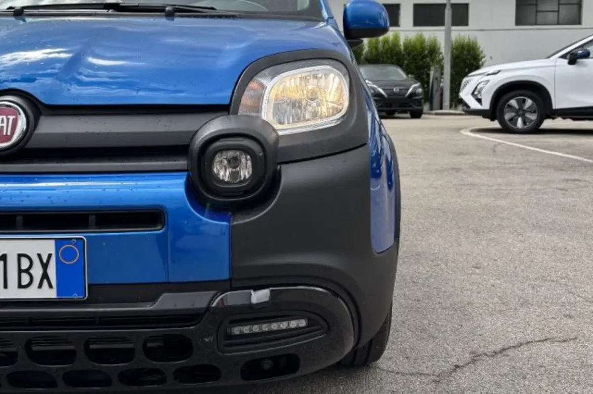 Fiat Panda Cross usata a Latina (11)