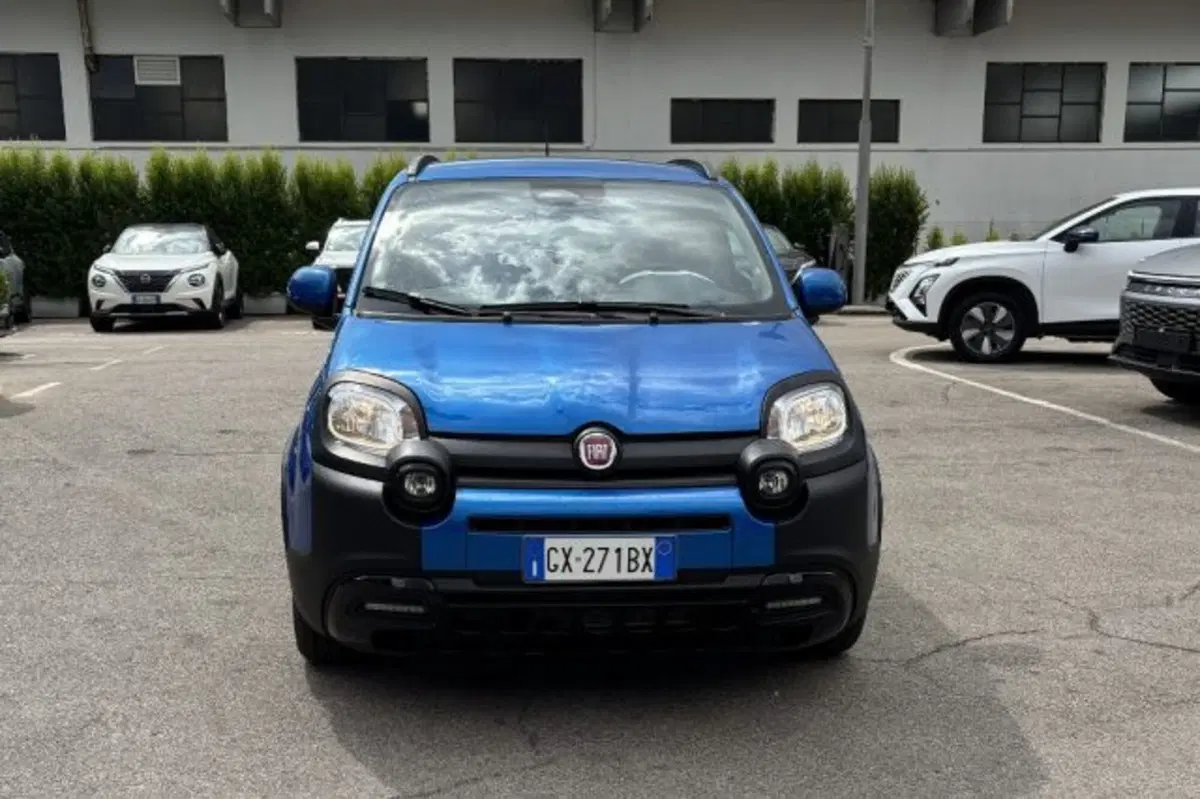 Fiat Panda Cross usata a Latina (2)
