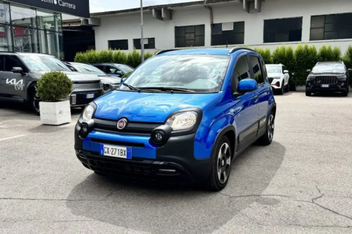 Fiat Panda Cross usata a Latina (3)