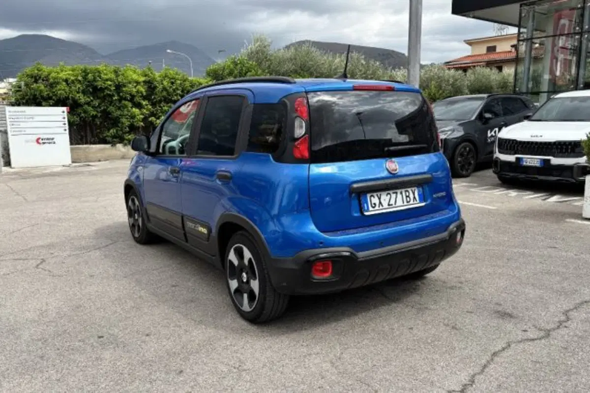 Fiat Panda Cross usata a Latina (5)