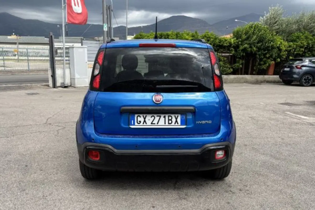 Fiat Panda Cross usata a Latina (6)