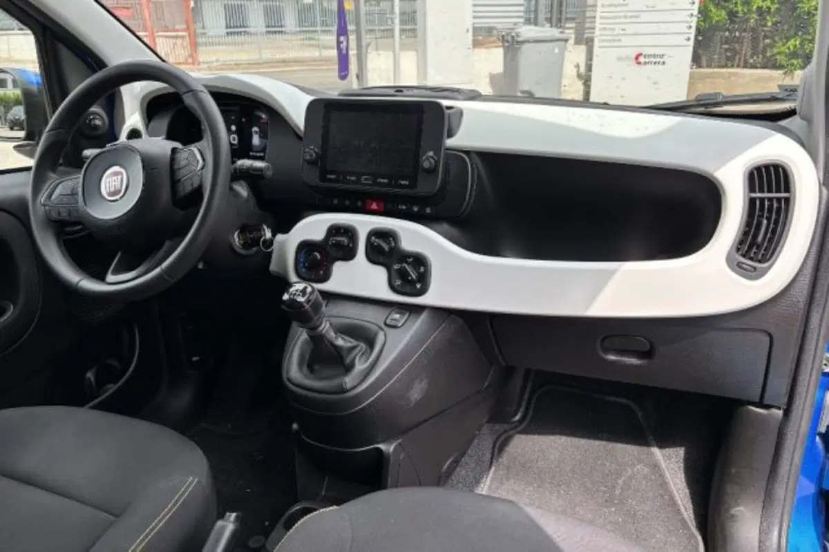Fiat Panda Cross usata a Latina (9)