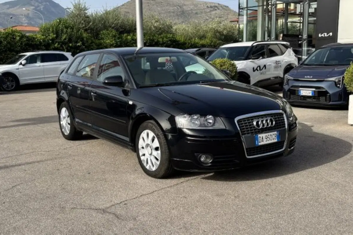 Audi A3 Sportback usata a Latina