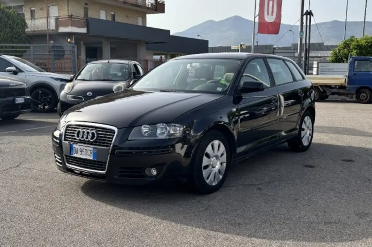 Audi A3 Sportback usata a Latina (3)
