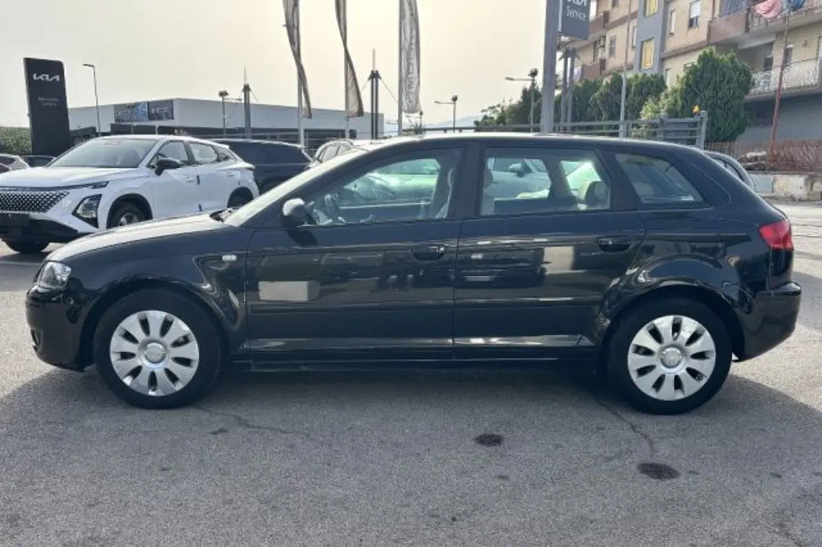 Audi A3 Sportback usata a Latina (4)
