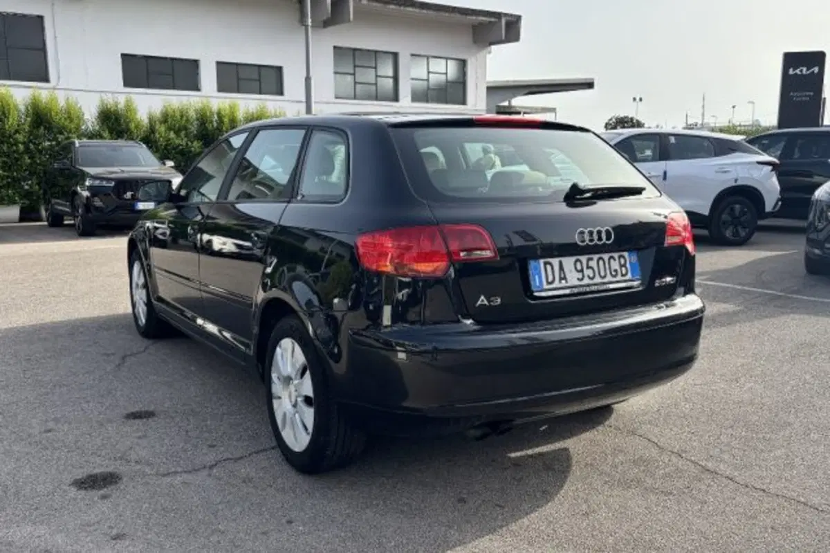 Audi A3 Sportback usata a Latina (5)