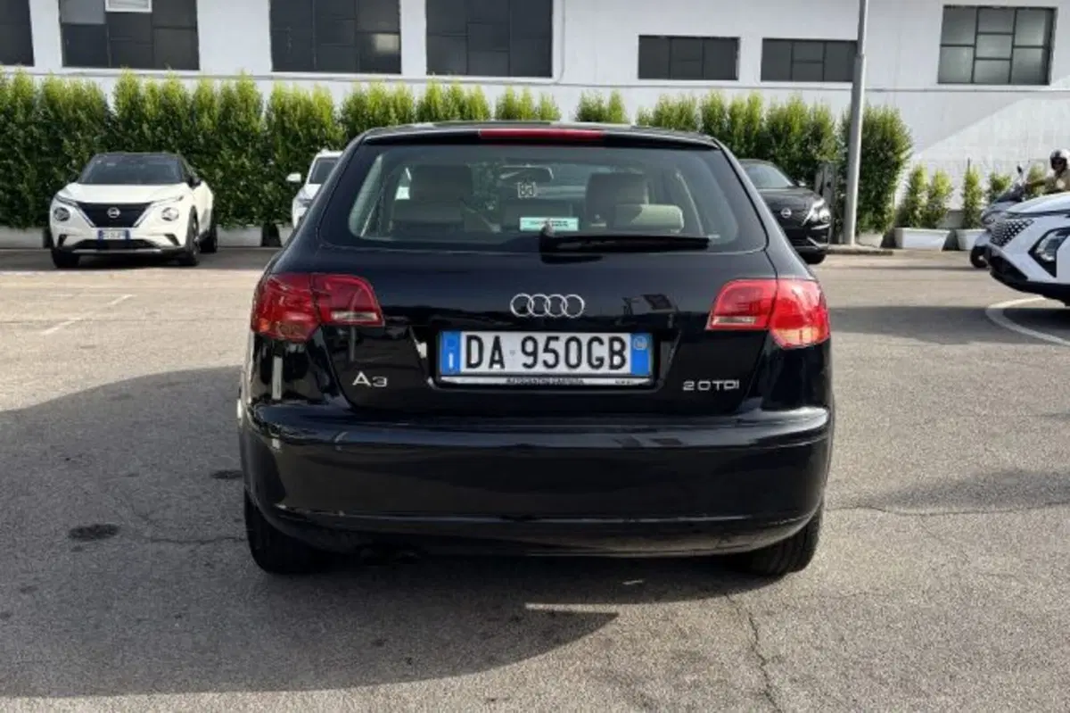 Audi A3 Sportback usata a Latina (6)