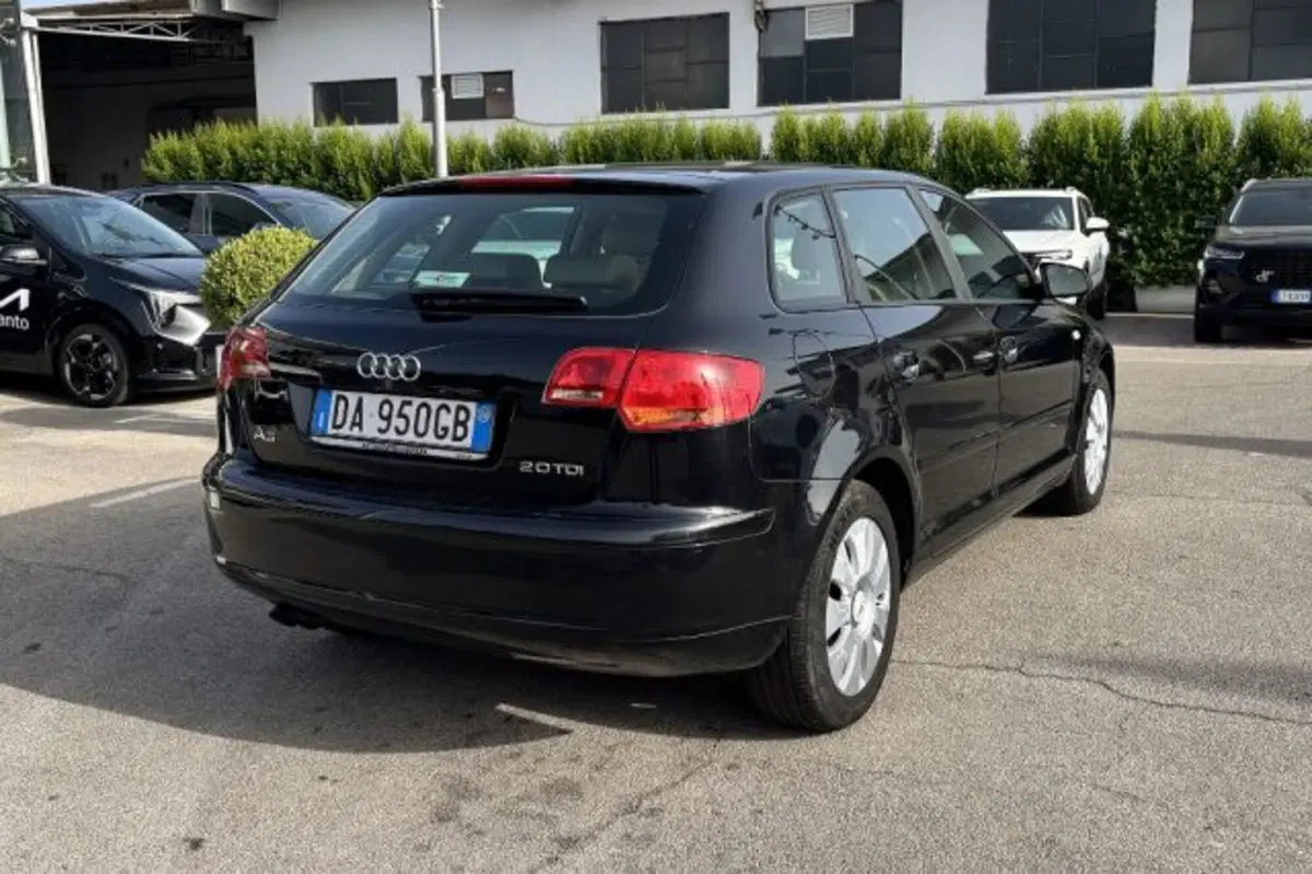 Audi A3 Sportback usata a Latina (7)
