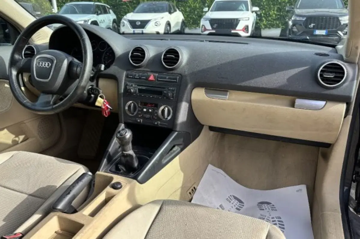 Audi A3 Sportback usata a Latina (9)