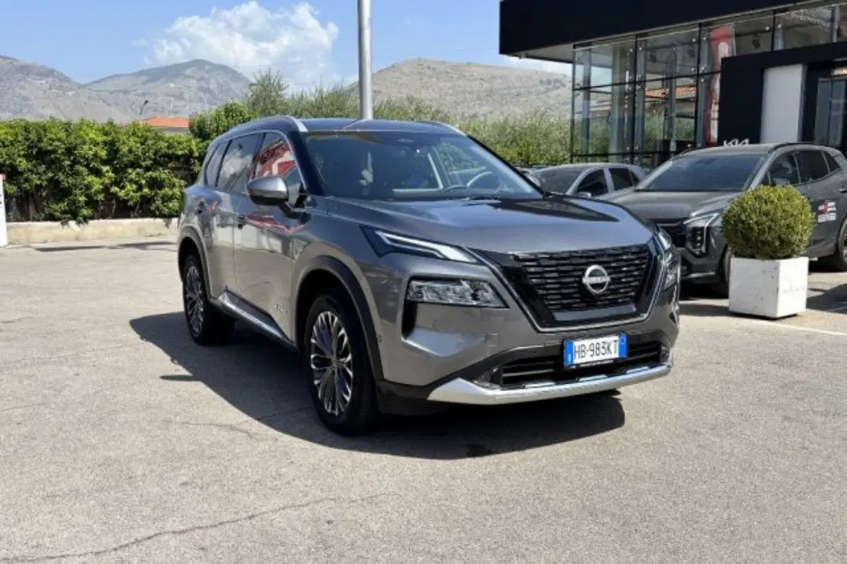 Nissan X-Trail usata a Latina