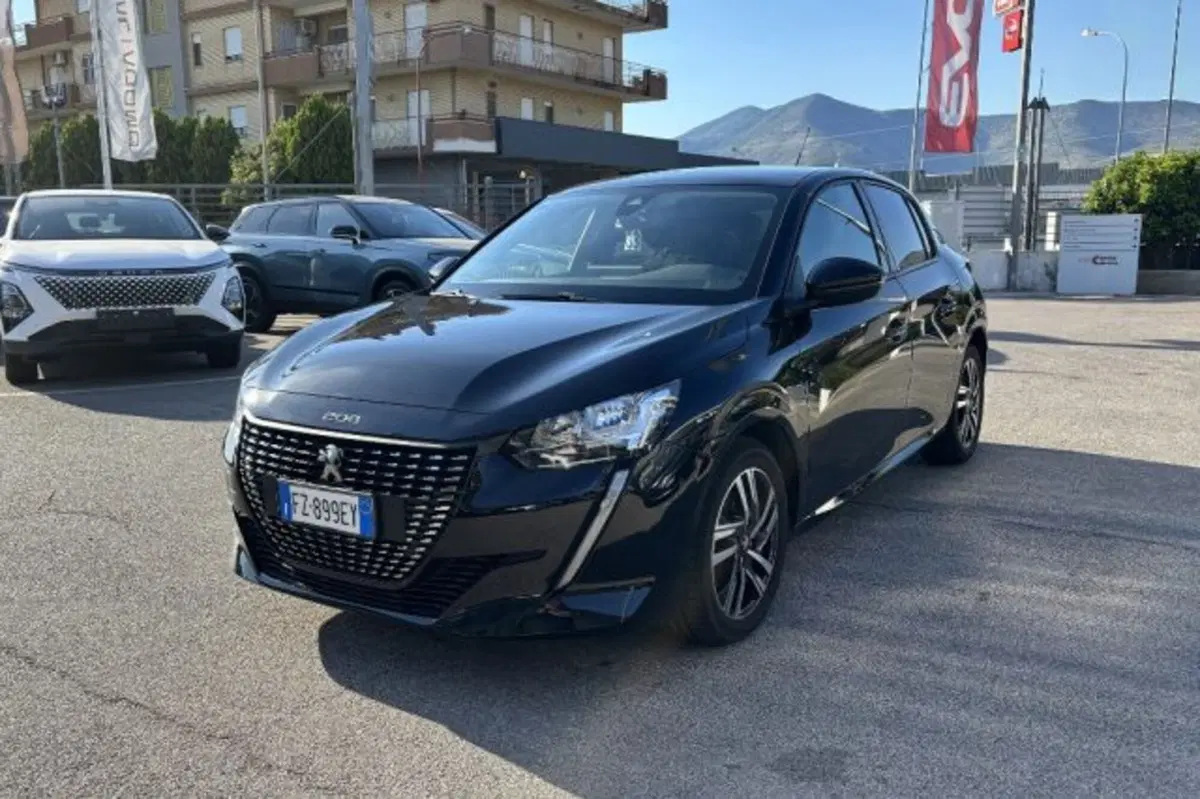 Peugeot 208 usata a Latina (4)