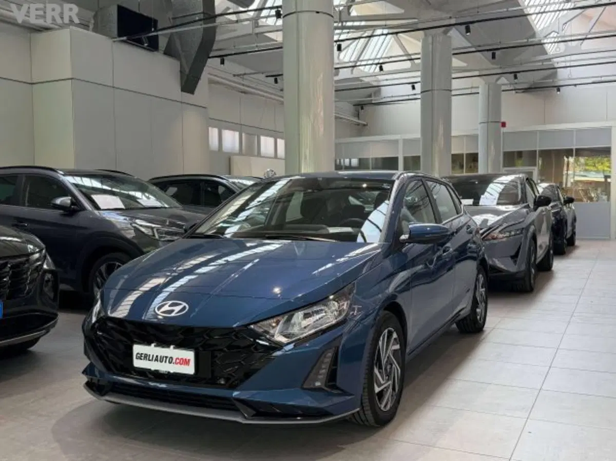 Hyundai i20 usata a Milano
