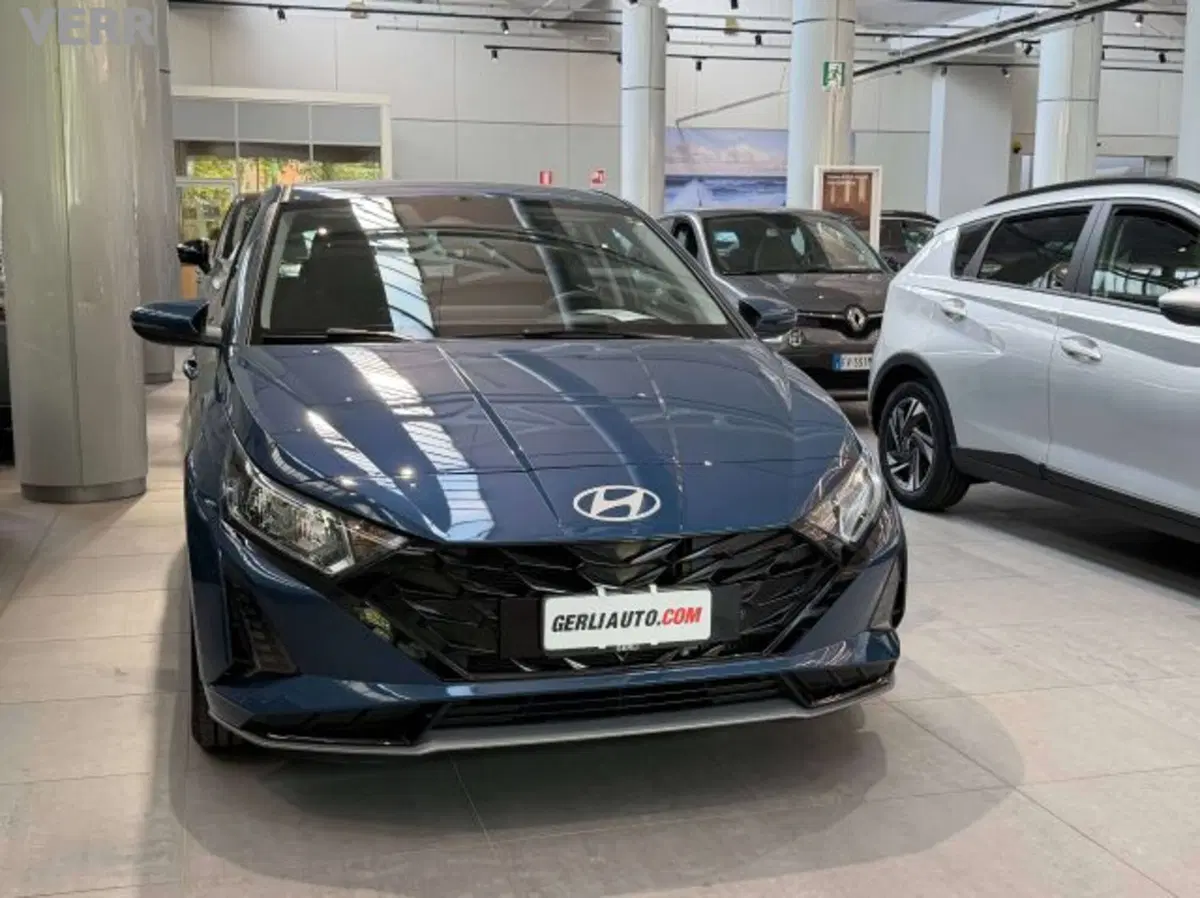 Hyundai i20 usata a Milano (4)