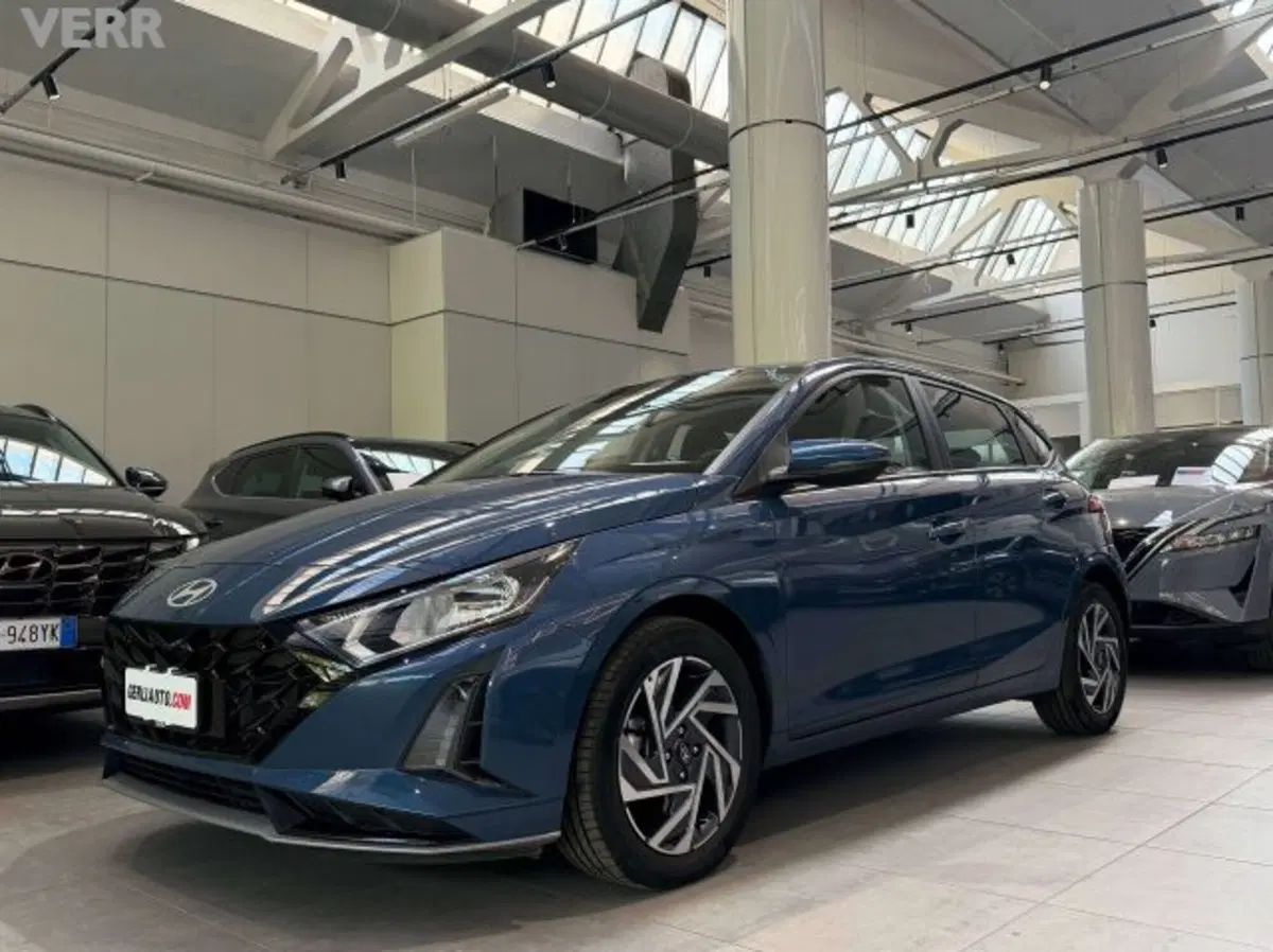 Hyundai i20 usata a Milano (5)