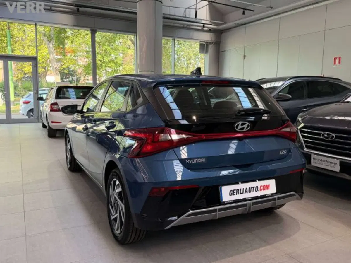 Hyundai i20 usata a Milano (7)