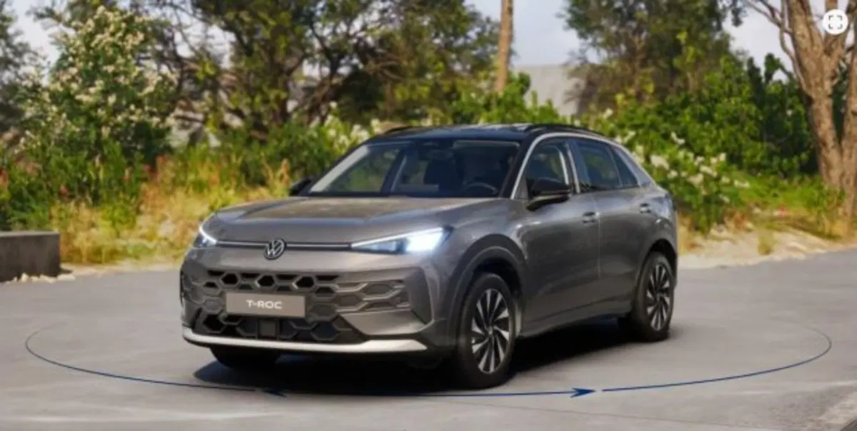 Volkswagen T-Roc nuova a Novara