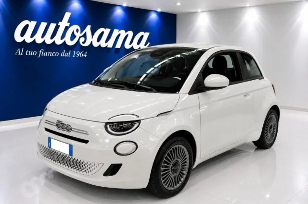 Fiat 500 nuova a Milano