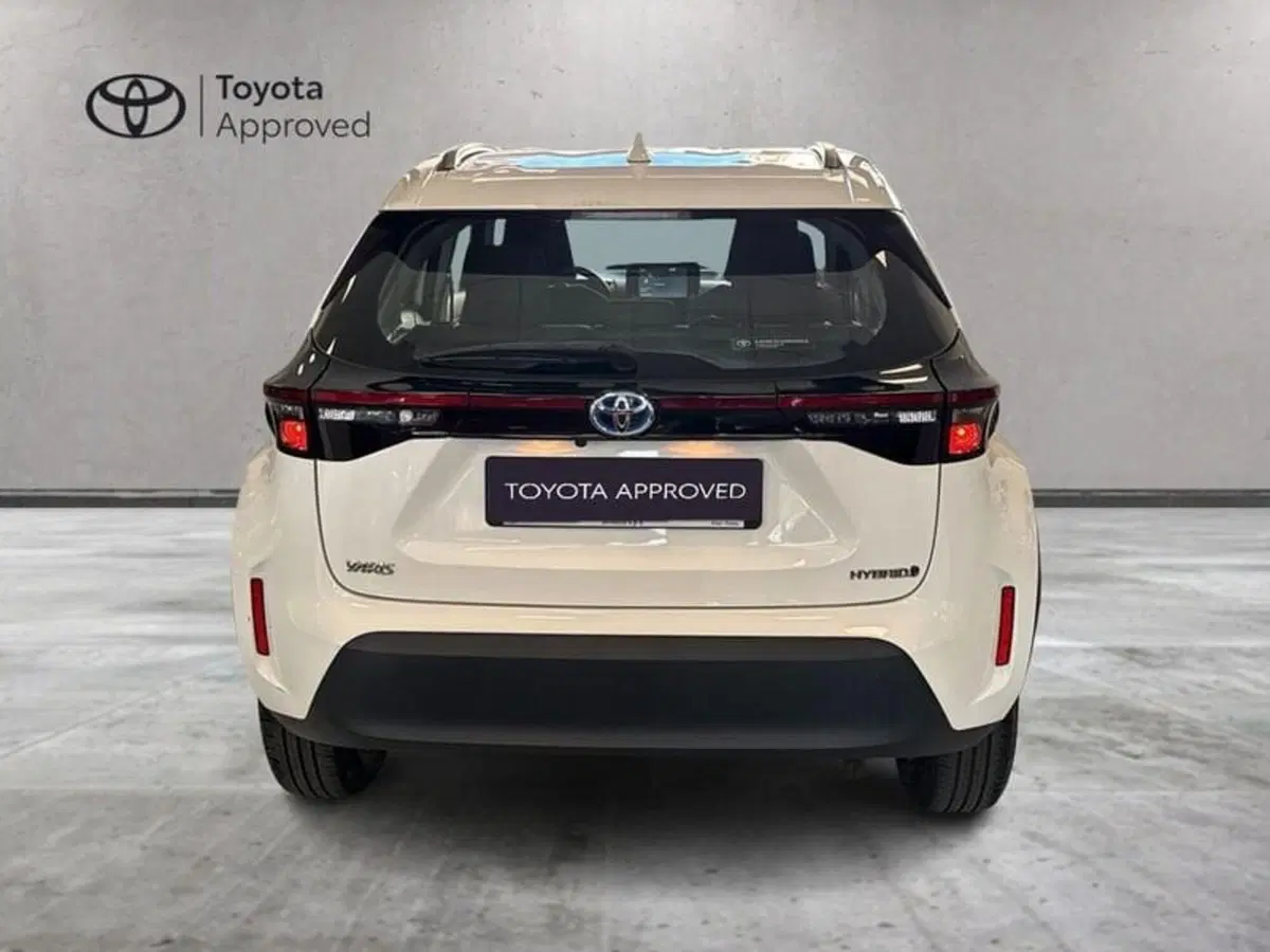 Toyota Yaris Cross usata a Prato (7)