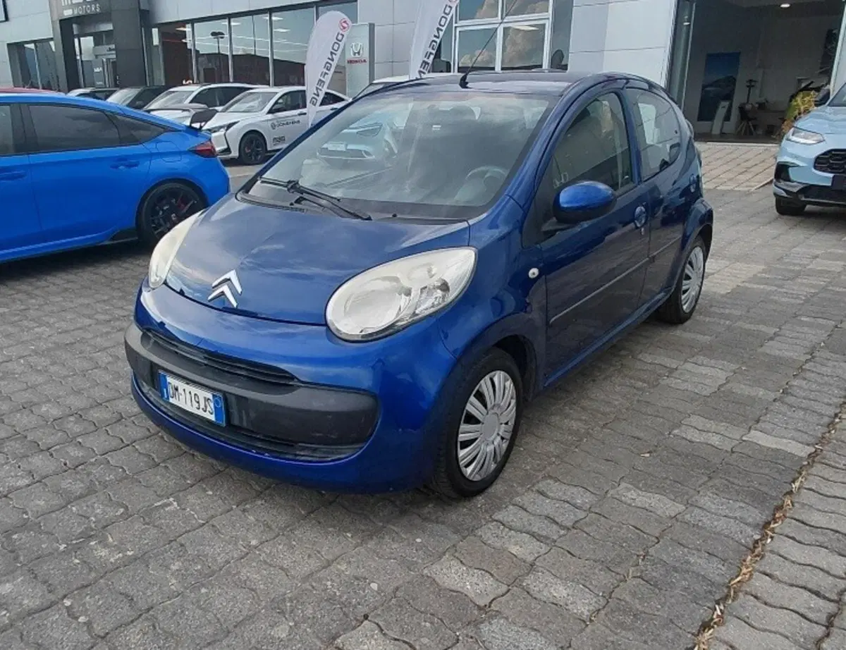 Citroen C1 usata a Cosenza