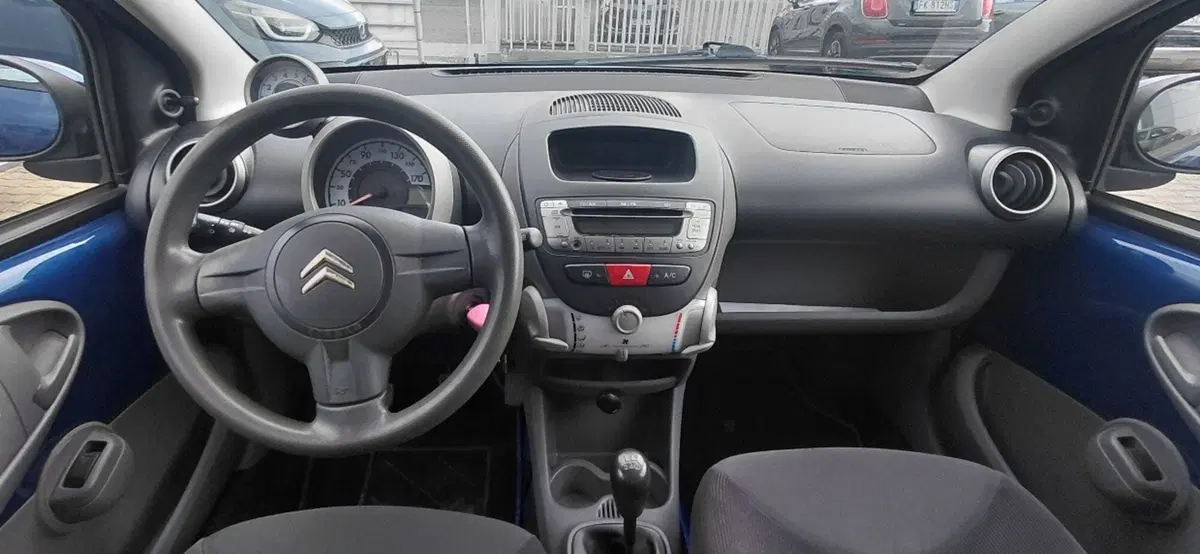 Citroen C1 usata a Cosenza (12)