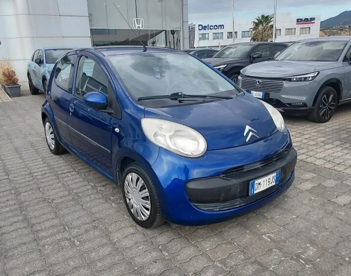 Citroen C1 usata a Cosenza (3)