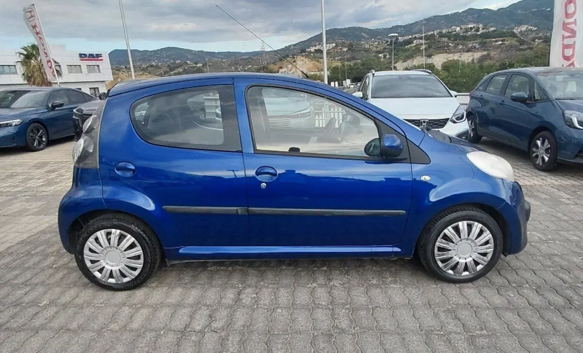 Citroen C1 usata a Cosenza (4)