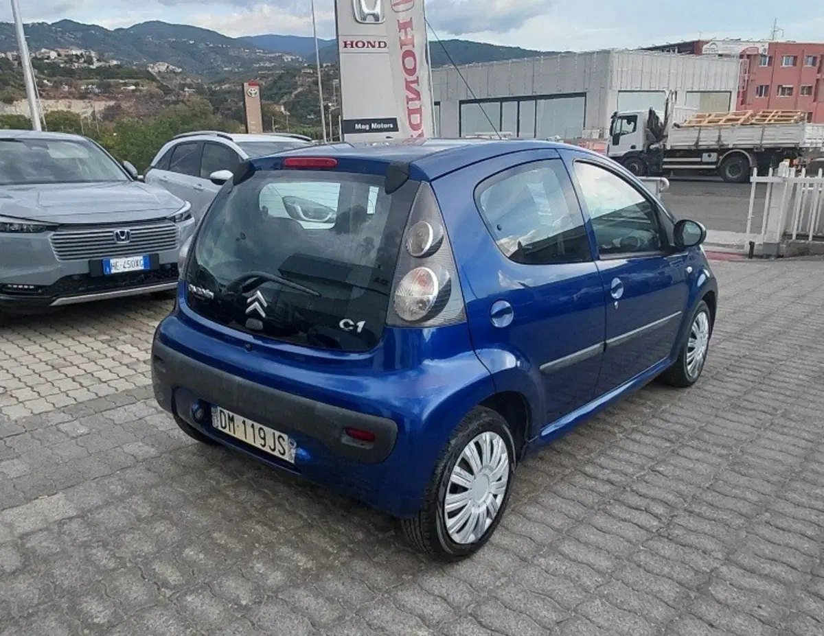Citroen C1 usata a Cosenza (5)