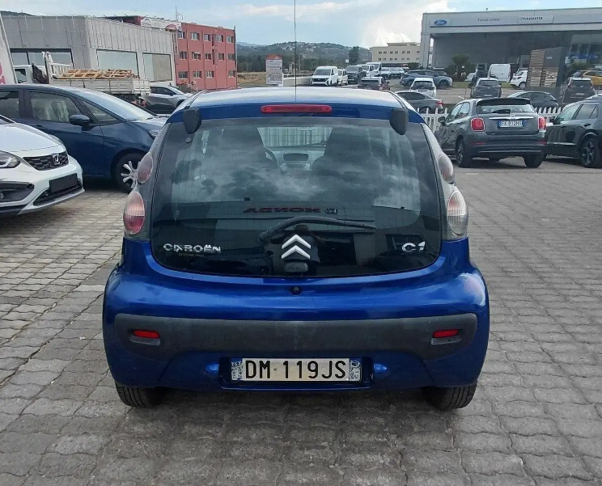 Citroen C1 usata a Cosenza (6)