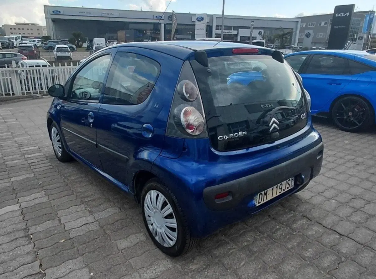 Citroen C1 usata a Cosenza (7)