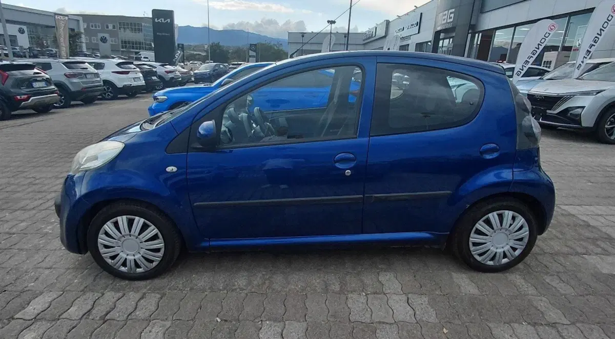 Citroen C1 usata a Cosenza (8)