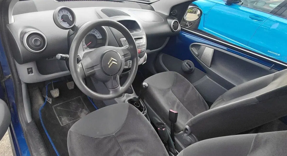 Citroen C1 usata a Cosenza (9)
