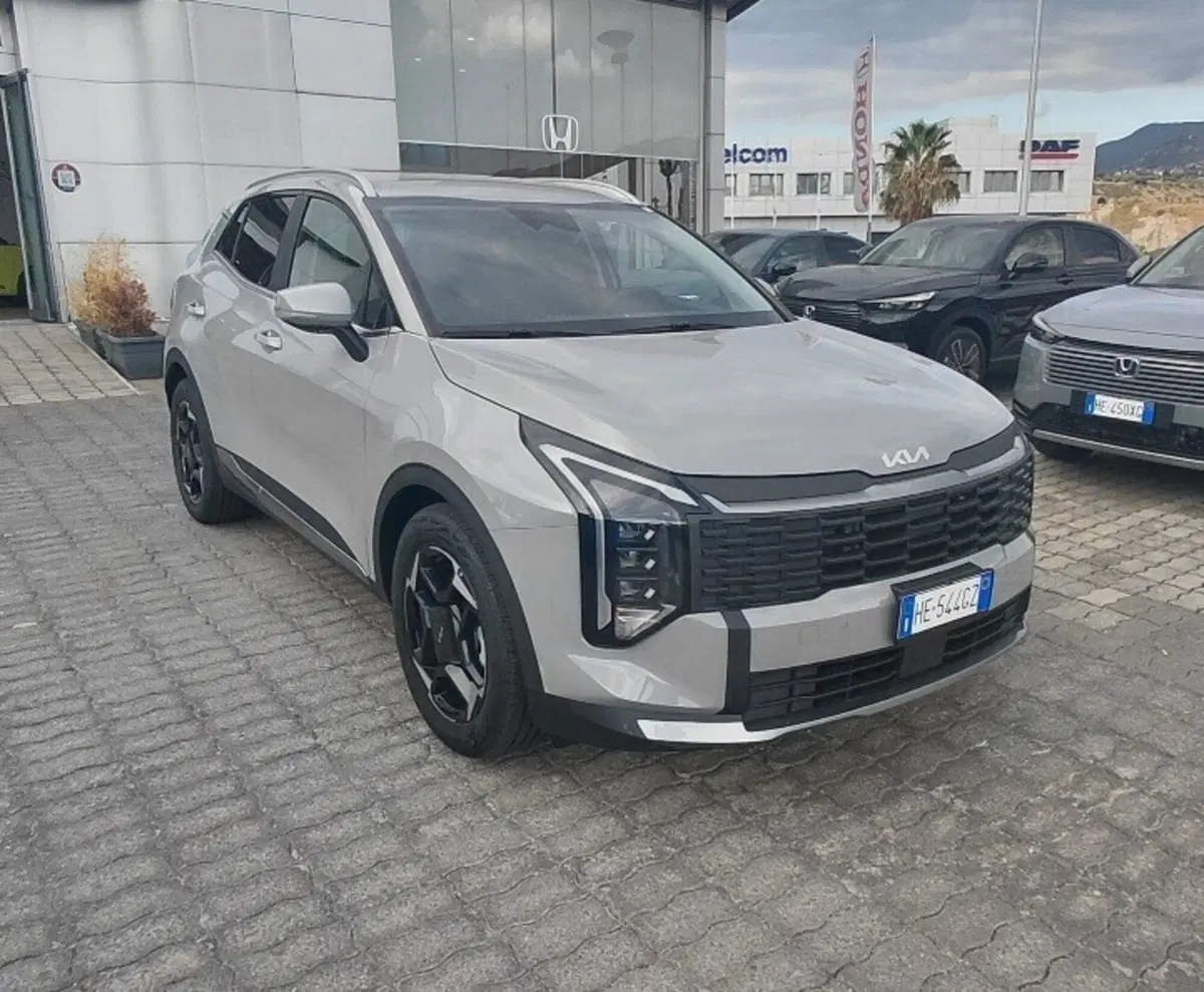 Kia Sportage nuova a Cosenza (3)