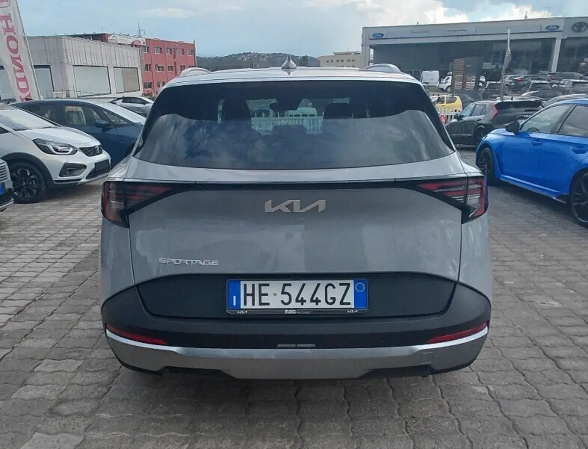 Kia Sportage nuova a Cosenza (6)