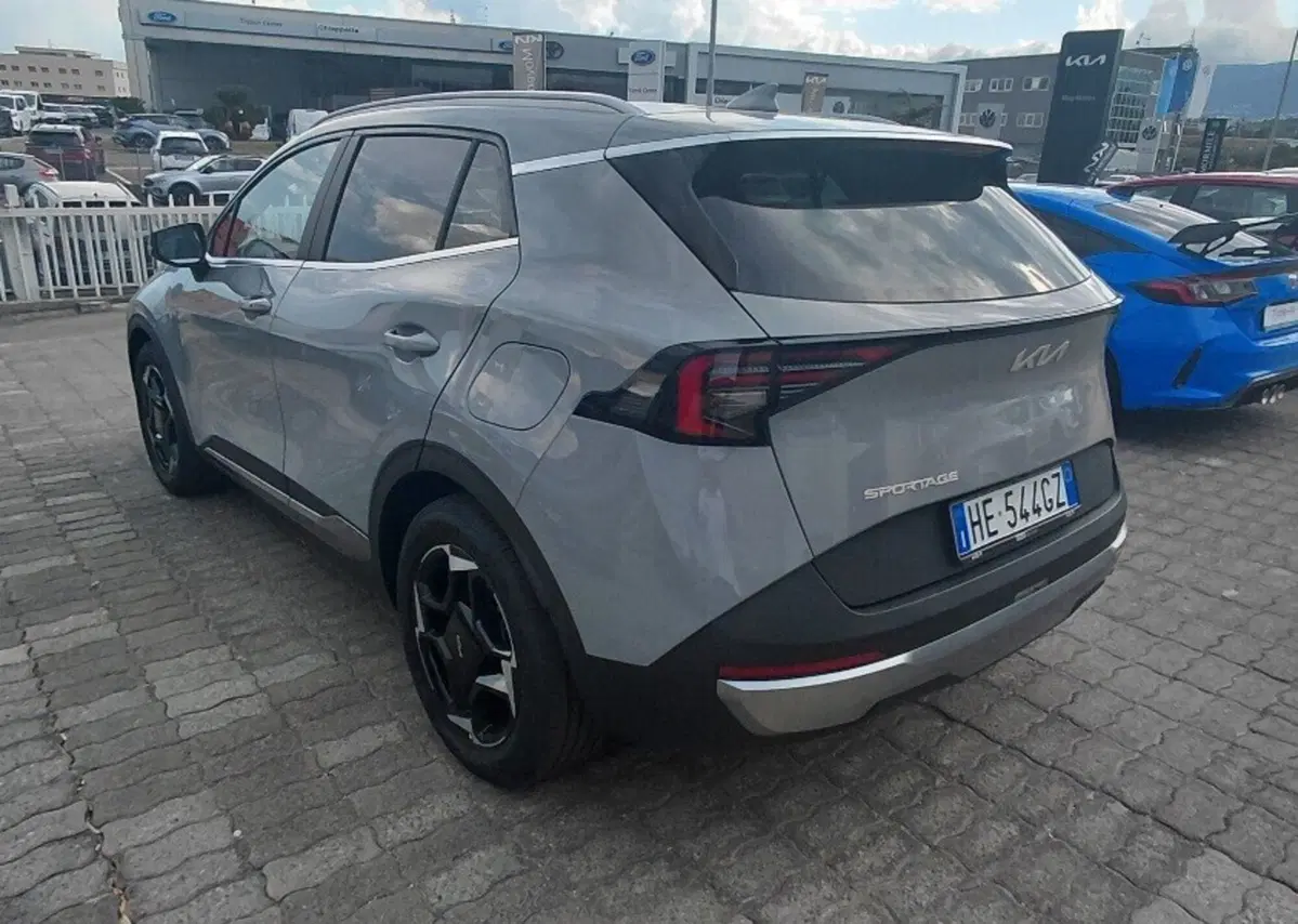 Kia Sportage nuova a Cosenza (7)