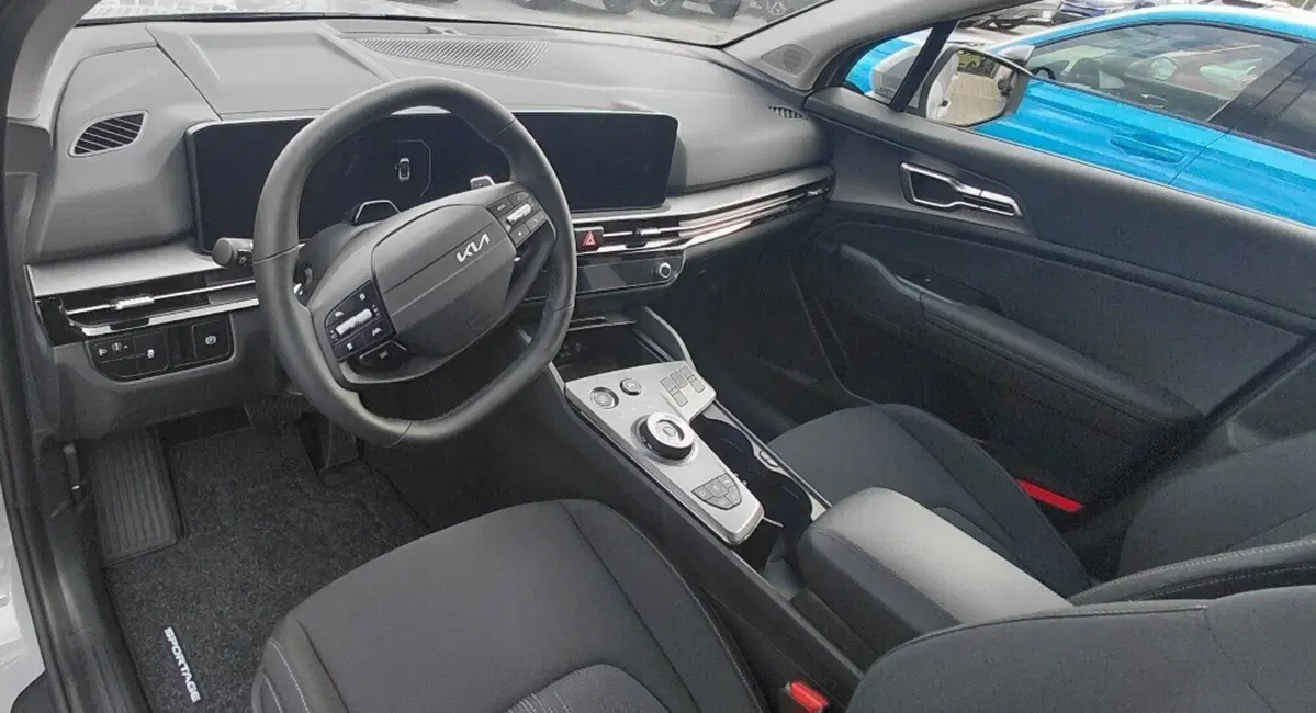 Kia Sportage nuova a Cosenza (9)