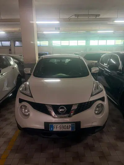 Nissan Juke 1.5 dCi Visia del 2016 usata a Cagliari