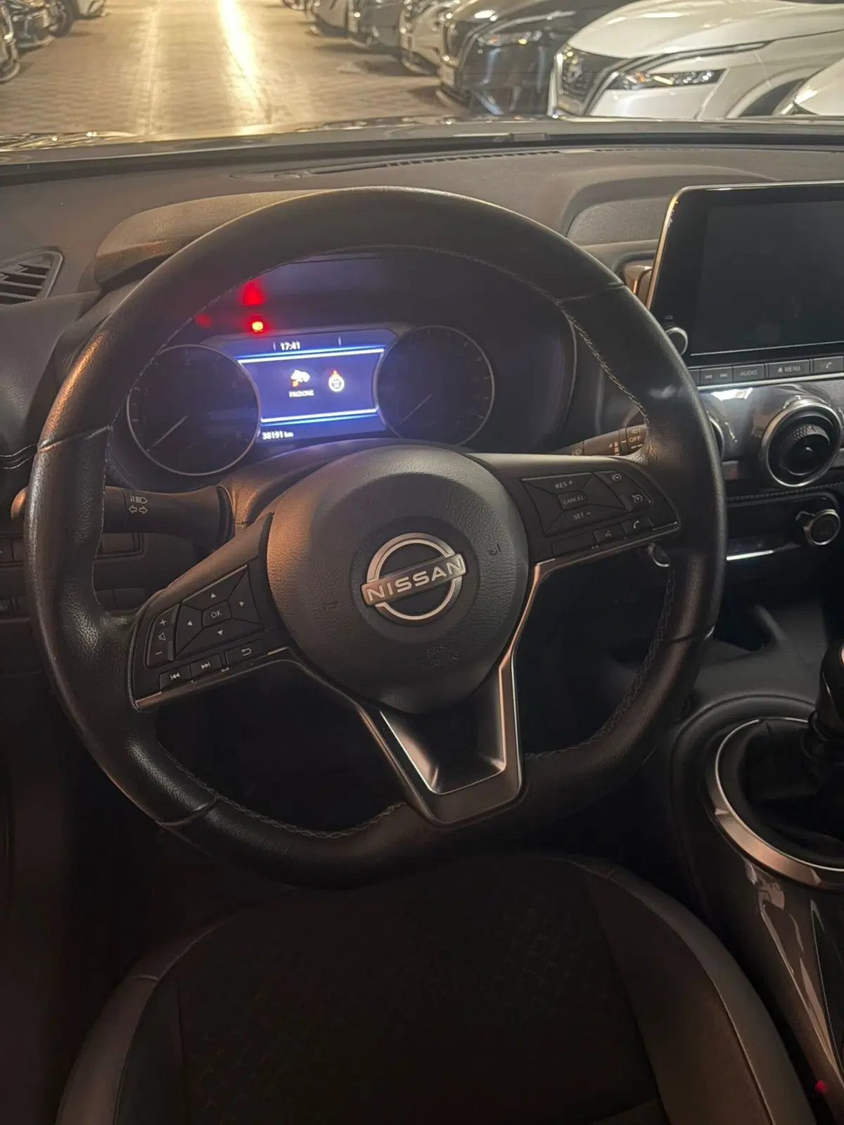 Nissan Juke usata a Cagliari (5)