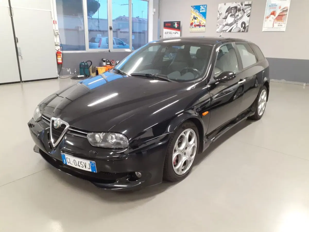 Alfa Romeo 156 SportWagon usata a Firenze