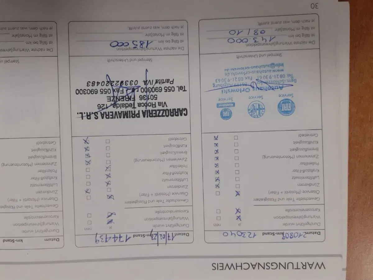 Alfa Romeo 156 SportWagon usata a Firenze (14)