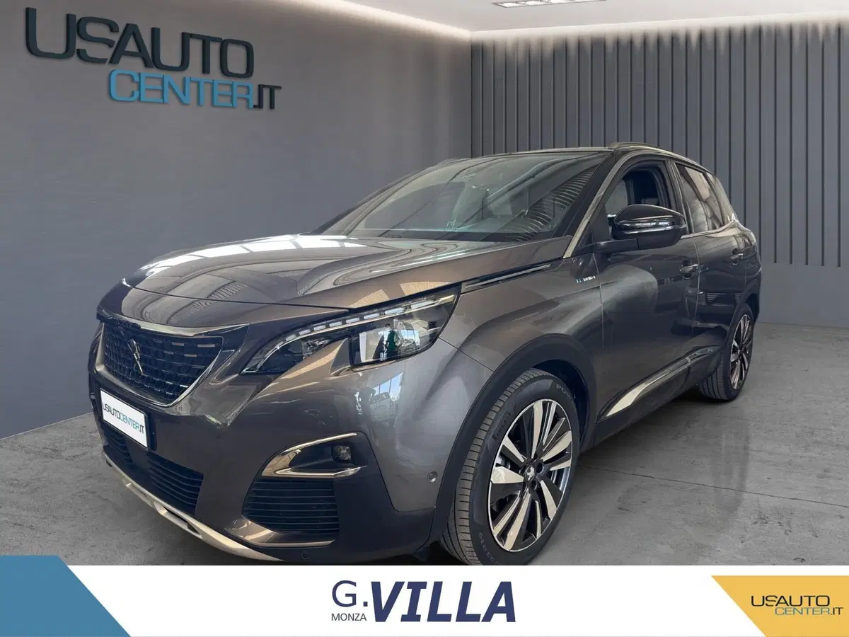Peugeot 3008 usata a Monza e Brianza