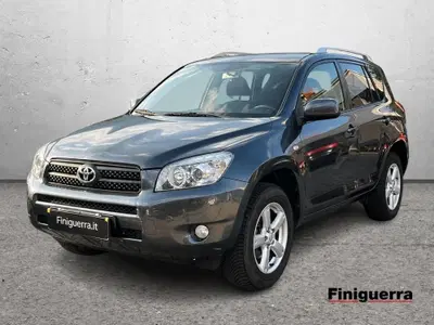 Toyota Rav4 2.0 aut. Sol del 2007 usata a Poggiridenti