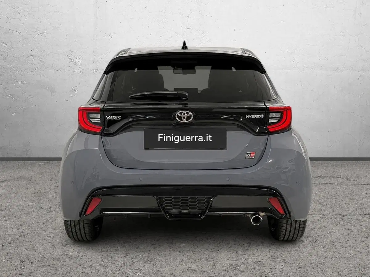 Toyota Yaris GR Sport usata a Sondrio (3)