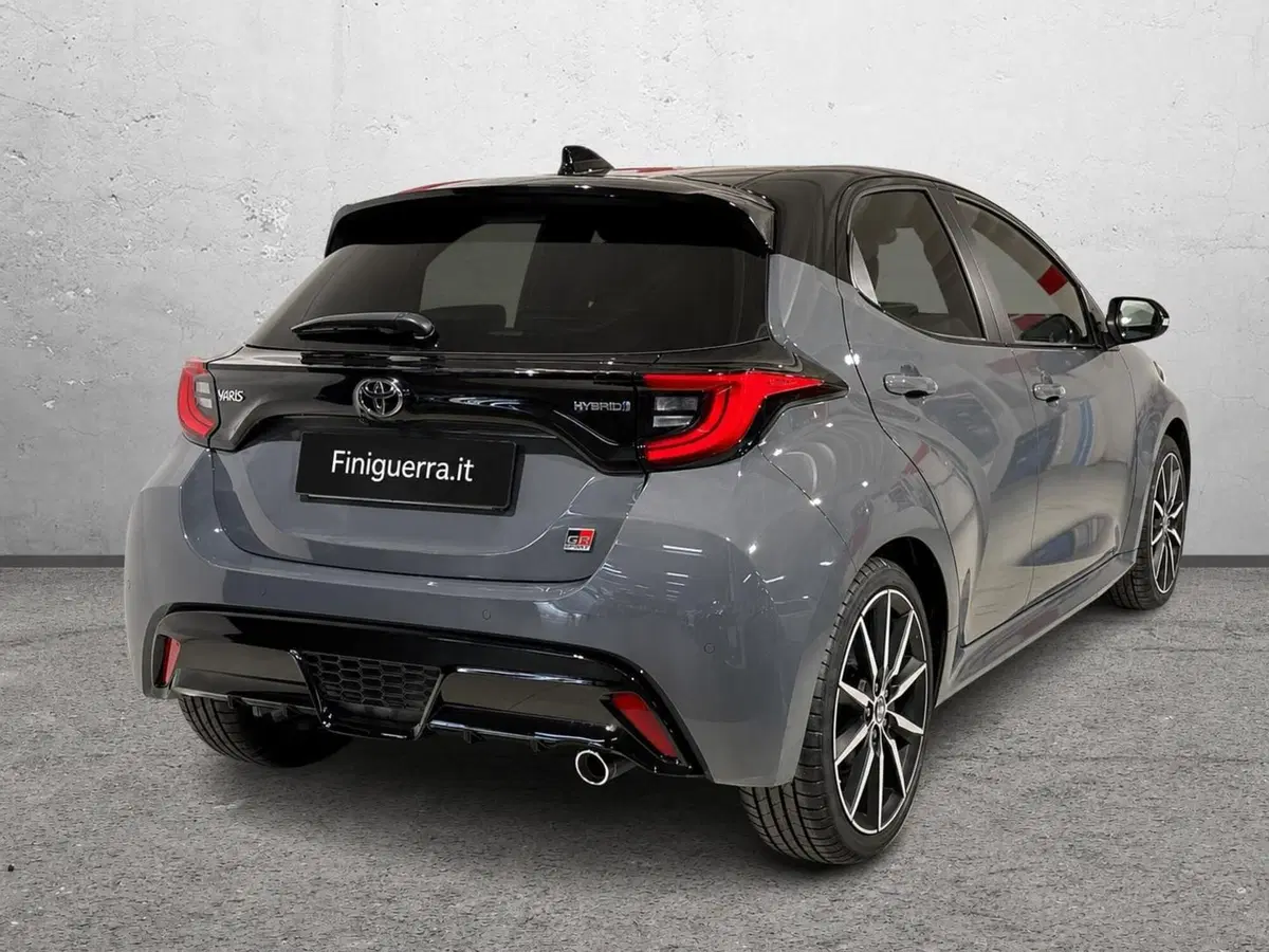 Toyota Yaris GR Sport usata a Sondrio (4)