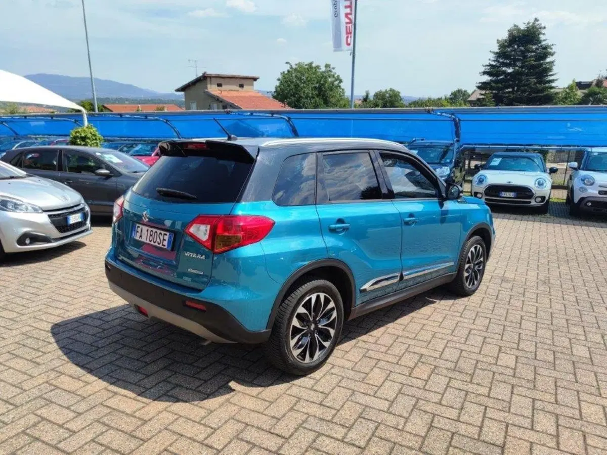 Suzuki Vitara usata a Como (5)