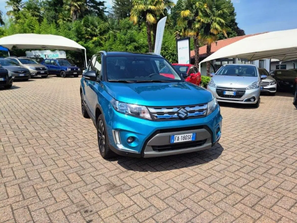 Suzuki Vitara usata a Como (9)