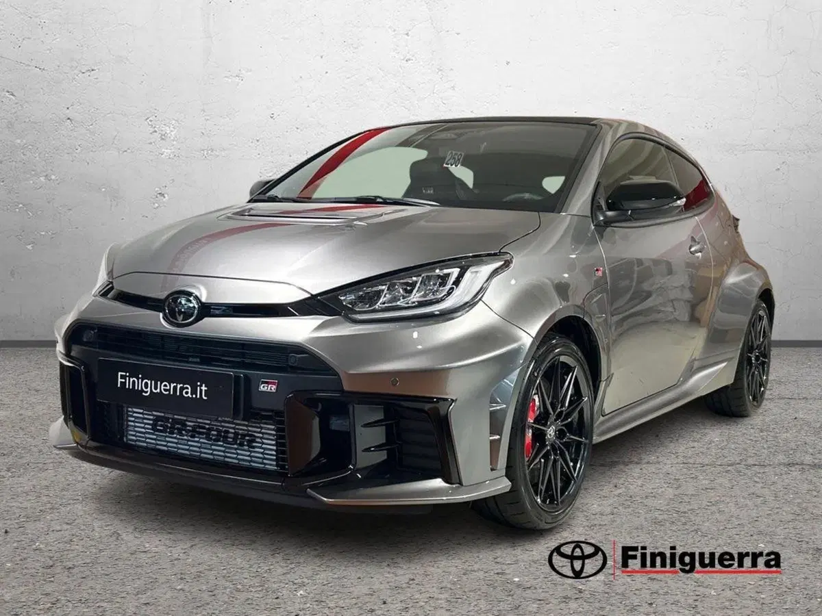 Toyota GR Yaris nuova a Lecco