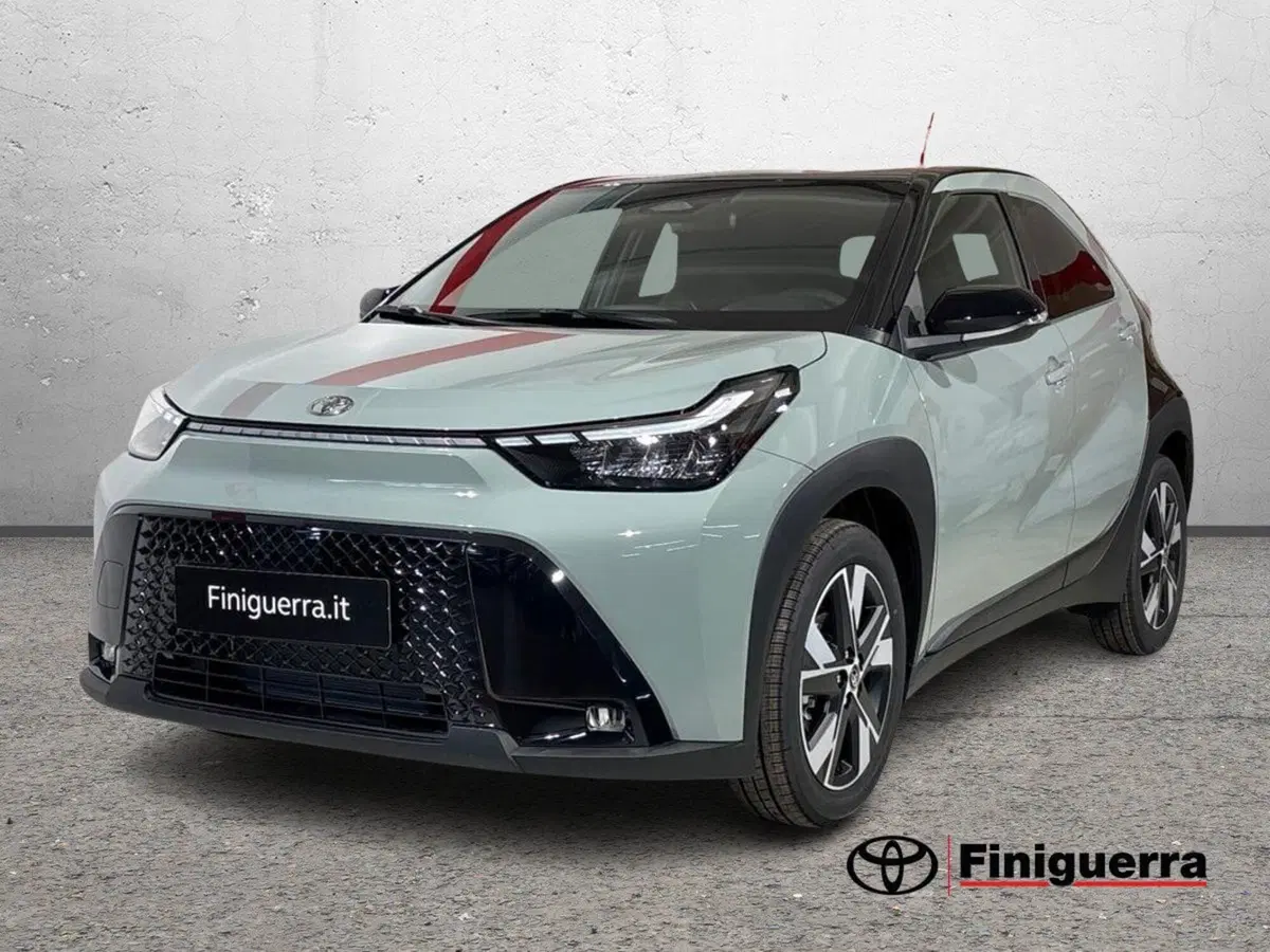 Toyota Aygo X nuova a Sondrio
