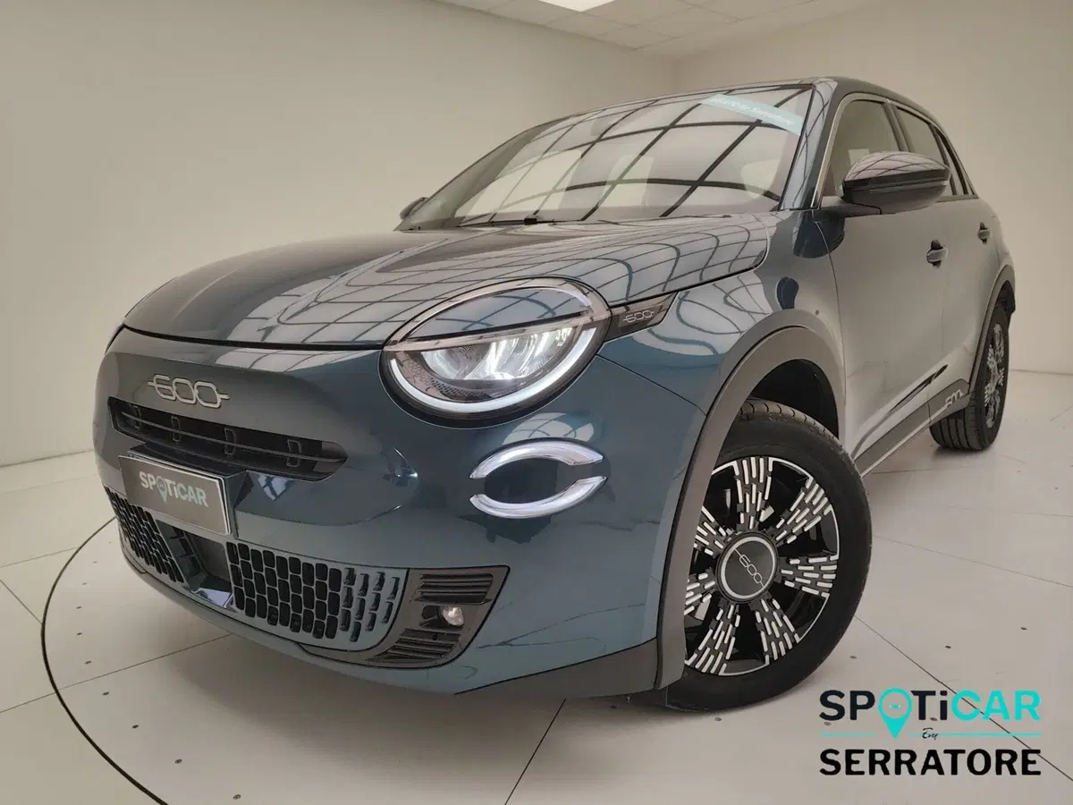 Fiat 600 usata a Como